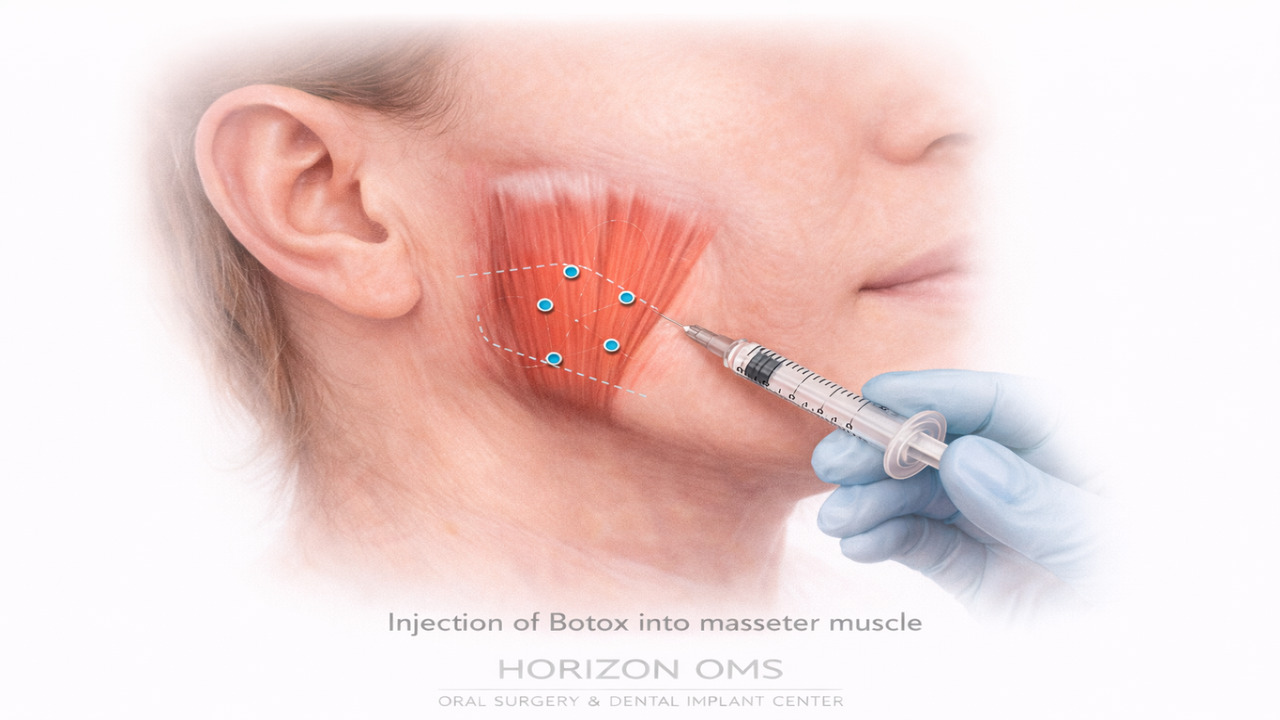 Botox for TMJ / Masseter