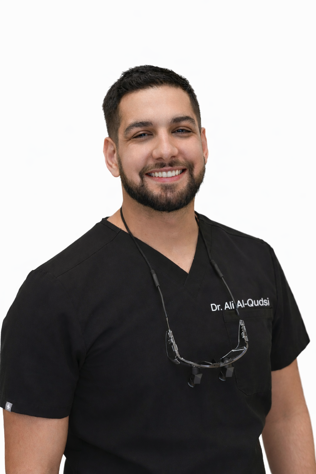 Dr. Ali Al-Qudsi oral surgeon serving Western Chicago suburbs DuPage County