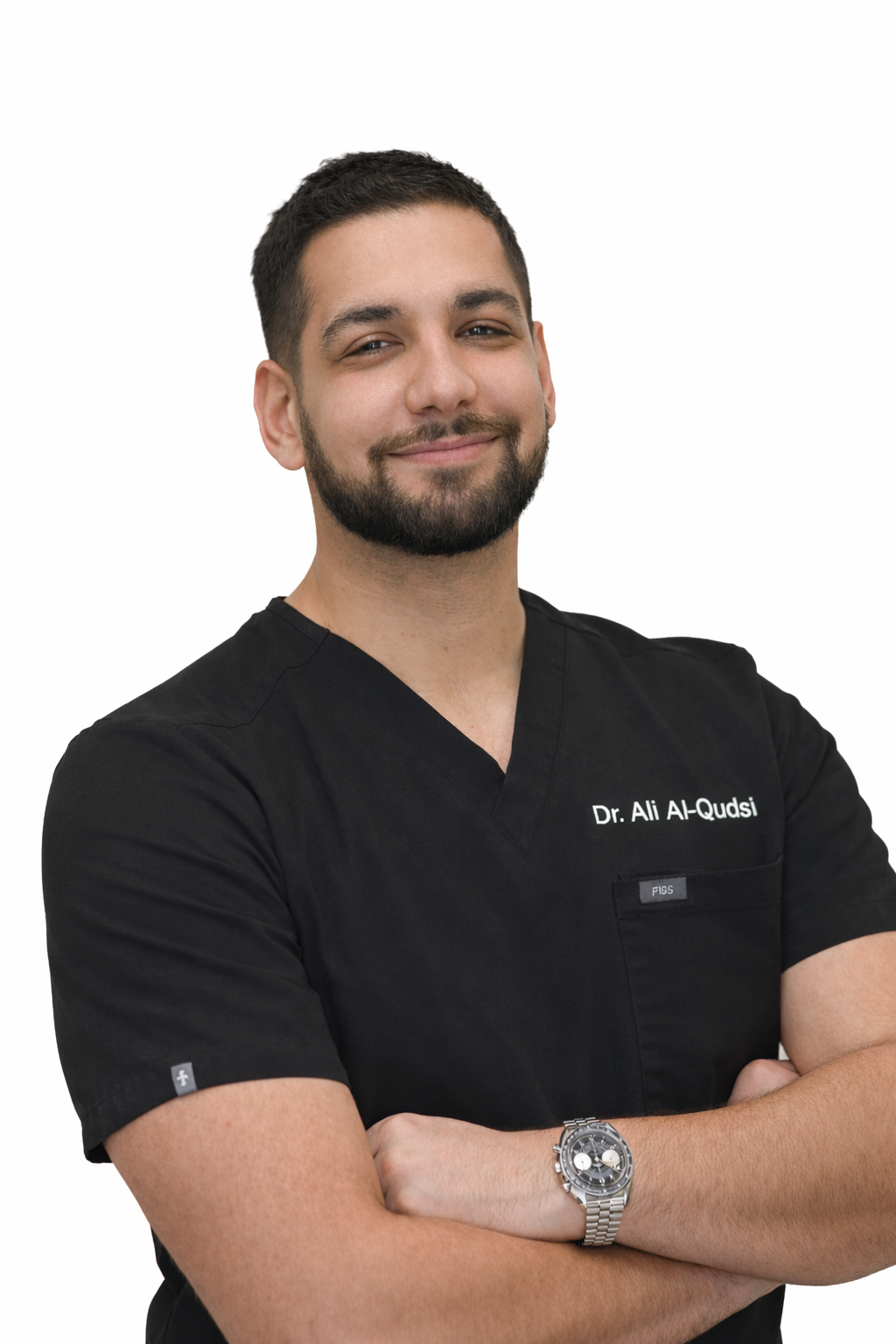 Dr. Ali Al-Qudsi portrait