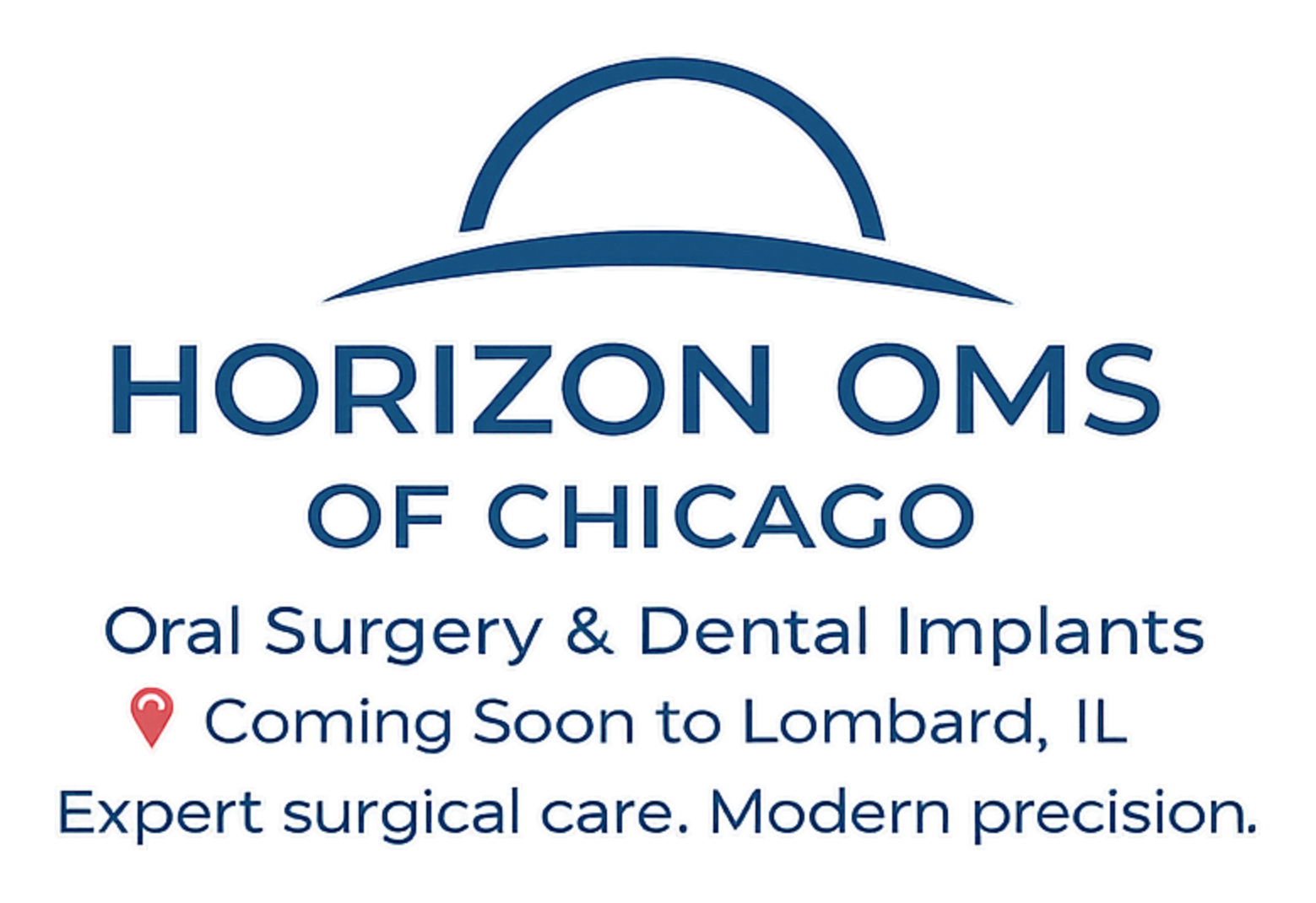 Horizon OMS of Chicago Logo - Board-Certified Oral & Maxillofacial Surgery in Lombard Illinois