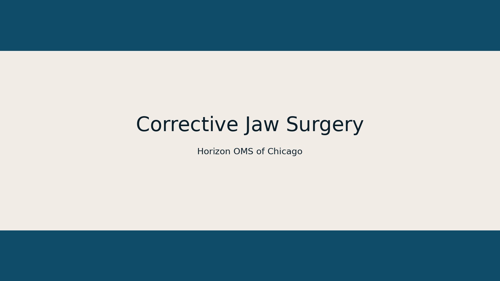 Jaw alignment surgical planning